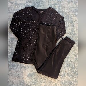 Guess Pants White House Black Market Cardigan Women Size L